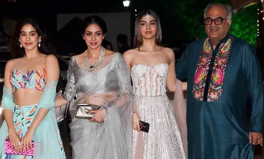 Official Statement from Boney Kapoor, Jhanvi & Khushi Kapoor