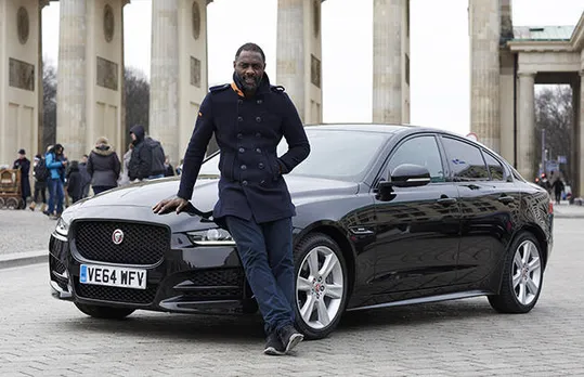 Idris Elba Proves Indian Bound Jaguar XE to be Both Economical and Sporty