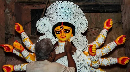 Happy Durga Puja 2021 Wishes Images, Quotes, Status, Messages, HD  Wallpaper, Gif Photos, Greetings for Friends and Family