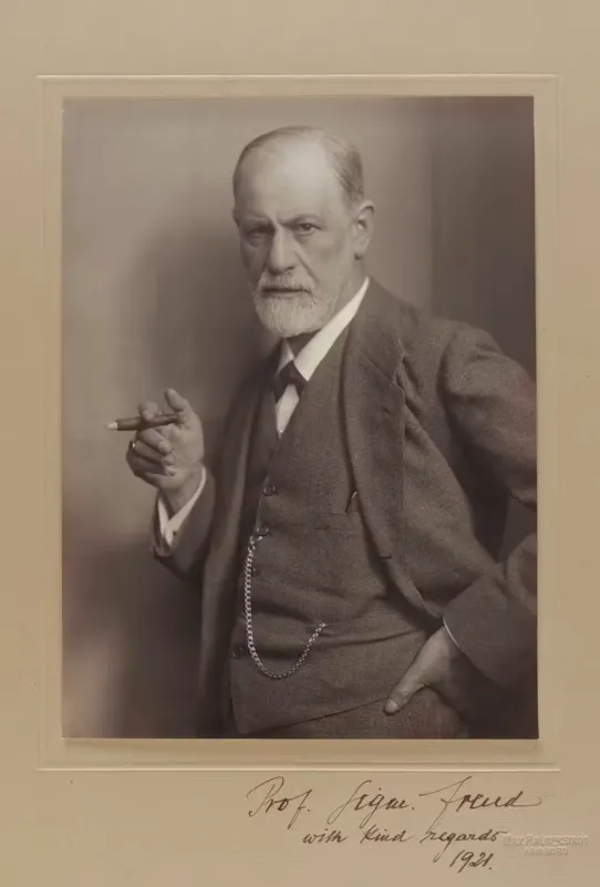 Sigmund Freud: a male-centred sexuality. Wikimedia Commons
