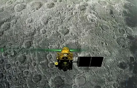 Chandrayaan-3 just few km away from Moon's surface; see the latest images -  The Statesman