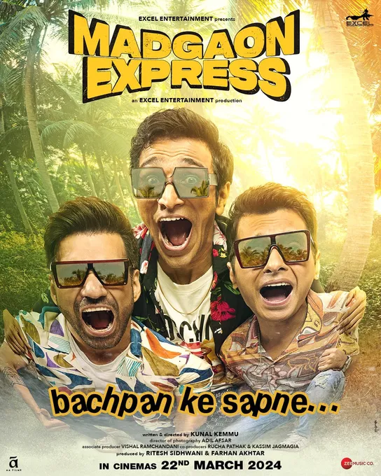 Madgaon Express (2024) - IMDb