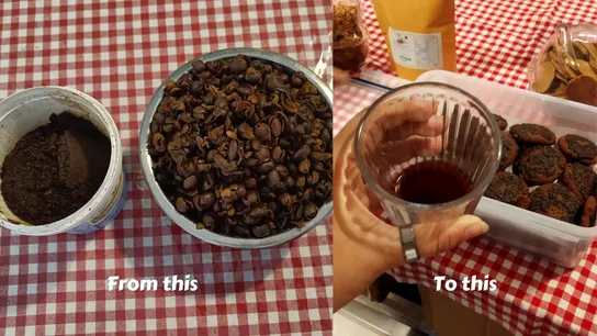 coffee waste