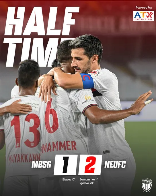 Mohun Bagan SG vs NorthEast United-ISL 2024-25-sportzpoint.com