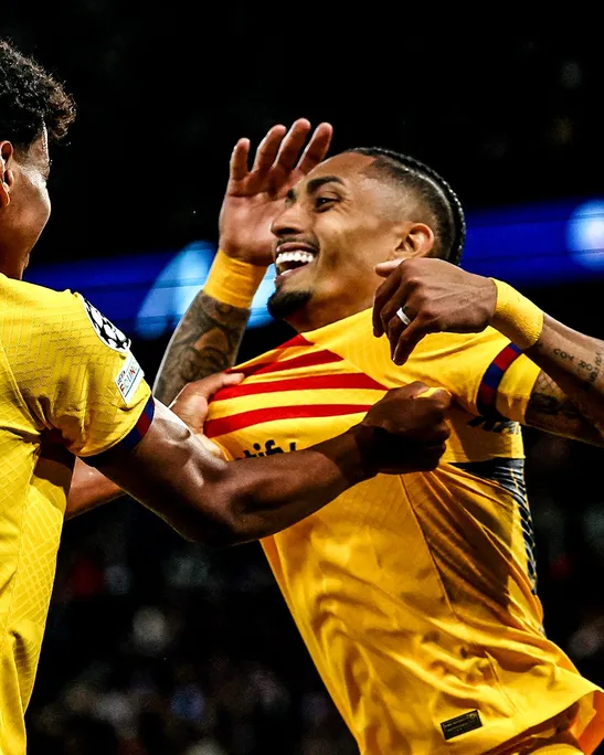 Raphinha scored his first UEFA Champions League goal against PSG | sportzpoint.com