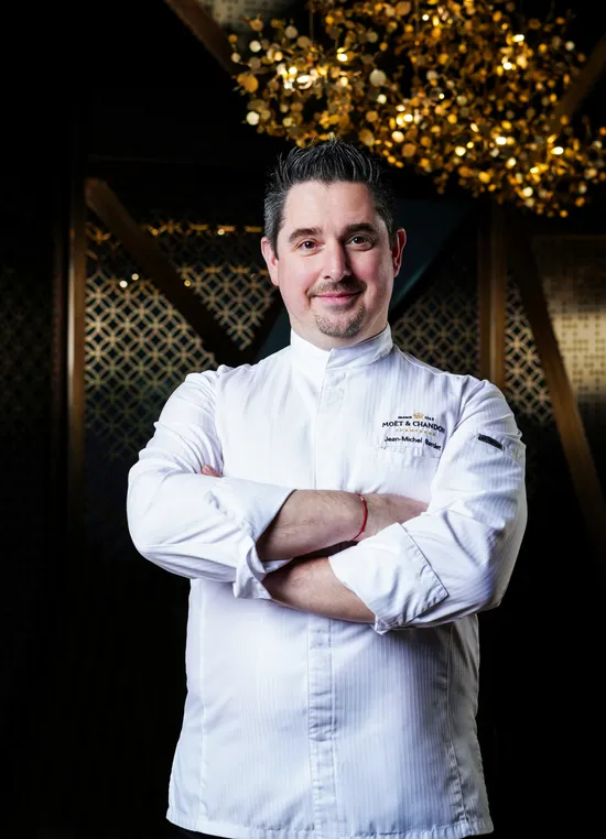 Emirates Business Class Dining