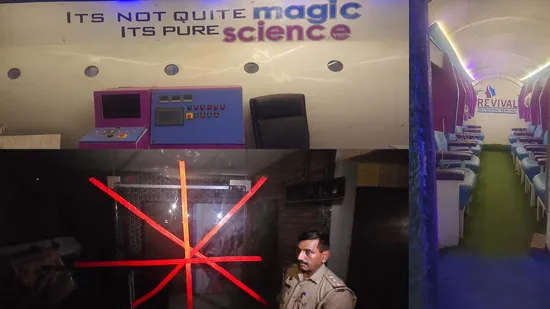 Case Of Making Old People Young: Gym And Oxygen Machine Sealed - Amar Ujala  Hindi News Live - बुजुर्ग से जवान बनाने का मामला:सील हुई जिम व ऑक्सीजन मशीन,  खंगाले जा रहे