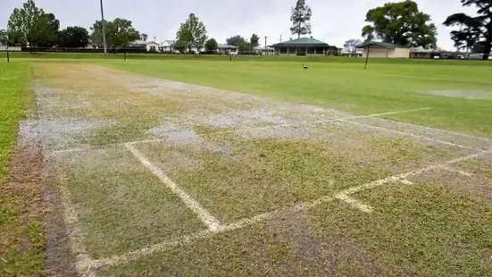 wet pitch