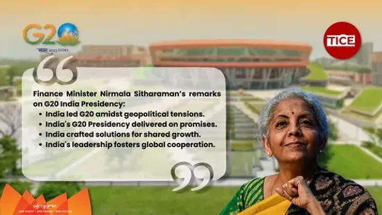 Sitharaman quote