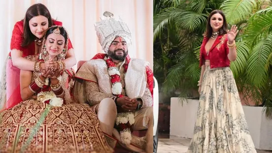भाई की शादी में Priyanka Chopra ने ढाया कहर, कई सेलिब्रिटीज ने की शिरकत,  जानें किसने क्या पहना? | DNA HINDI
