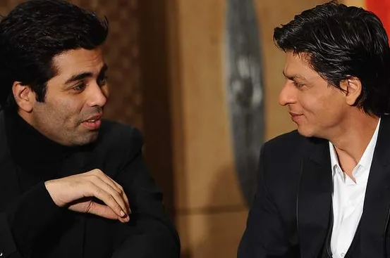 Karan Johar is technologically challenged but has other good qualities':  Shah Rukh Khan responds to