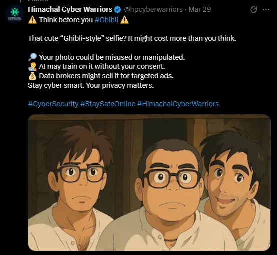 Himachal Cyber Warriors - Cyber Awareness