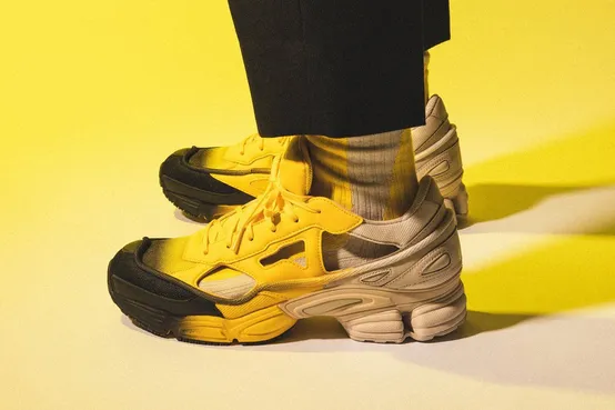 Adidas x Raf Simons Replicant Ozweego Sneakers