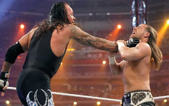 The Undertaker vs. Shawn Michaels (Source: WWE)