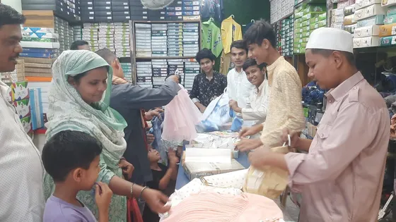 Jabalpur News: मीना बाजार शबाब पर, ईद की तैयारीयां शुरू