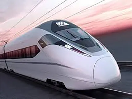 रेलमंत्री ने दिखाया भारत की पहली बुलेट ट्रेन के लिए बना खास ट्रैक
