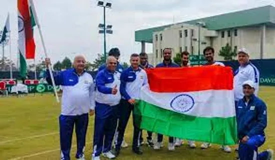 भारतीय टेनिस टीम ने 60 साल बाद पाकिस्तान दौरा किया , डेविस कप में भारतीय टीम की धुआंधार जीत