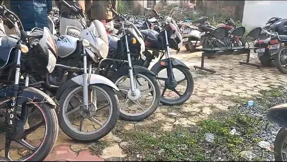 Jabalpur: शातिर वाहन चोरों की गैंग को पुलिस ने दबोचा, 8 वाहन हुए बरामद