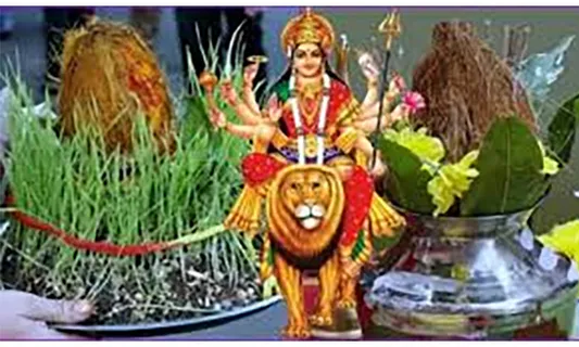 चैत्र नवरात्रि की शुरुआत नौ अप्रैल से, इस बार घोड़े पर सवार होंगी मां दुर्गा