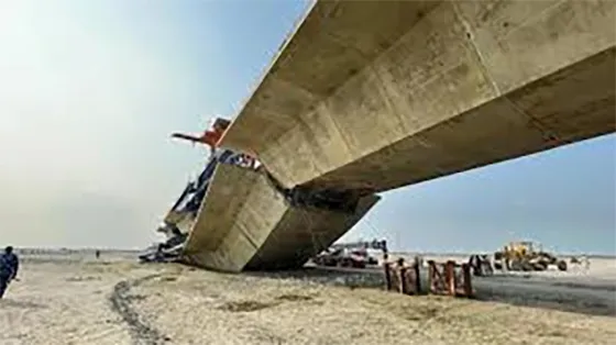 केंद्र सरकार ने सुपौल में पुल गिरने की बताई वजह , घायलों और मृतक के परिजनों को दिया जायेगा मुआवजा