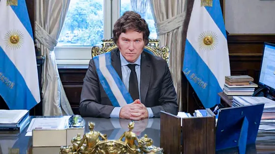 दक्षिणपंथी जेवियर माइली ने अर्जेंटीना के नए राष्ट्रपति के रूप में ली शपथ
