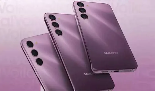 Samsung Galaxy F34 5G नए Orchid Velvet कलर लॉन्च