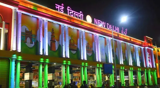 नई दिल्ली रेलवे स्टेशन पर एक और एस्केलेटर का हुआ शुभारंभ