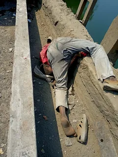 जबलपुर-मंडला मार्ग बबैहा पुल में फिर हुआ भीषण हादसा, दो की मौत