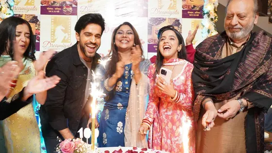 Ravi Dubey and Sargun Mehta's Show Dalchini Achieves Milestone: Team Celebrates completion of 100 Episodes