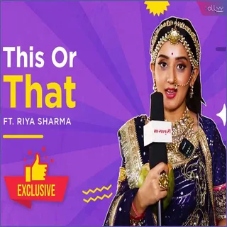 Dhruv Tara: This or That with Riya Sharma