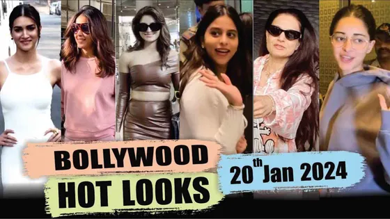 Bollywood Hot Actresses Were Spotted On 20th January