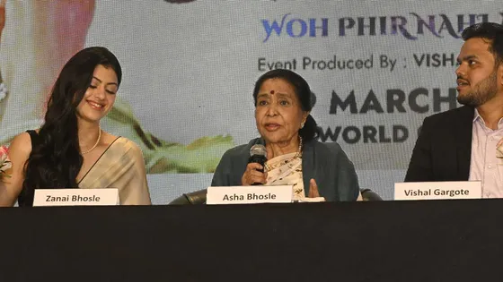 “I know everything about the life of producers, directors, musicians, and artists.” Asha Bhosle