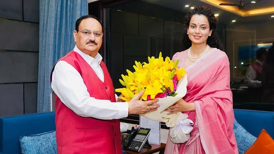 Why this kind of debate is arising about Kangana entry into politics?