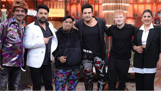 Ed Sheeran will add fun to The Great Indian Kapil Show!