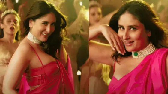 Kareena Kapoor danced to Madhuri's evergreen hit Choli Ke Peeche