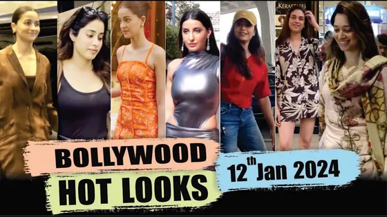 Bollywood Actress Spotted On 12th Jan 2024