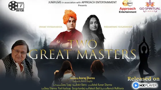 Premiere Alert: 'Two Great Masters' Spiritual Web Series on MX Player