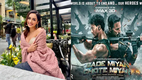 Bade Miyan Chote Miyan Trailer: Manushi Chhillar Dazzles in Actioner