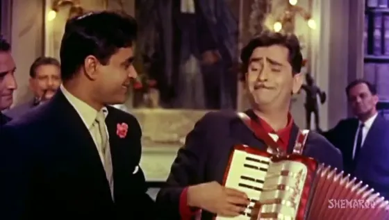 The Melody of Romance: Raj Kapoor and the Accordion's Bollywood Legacy