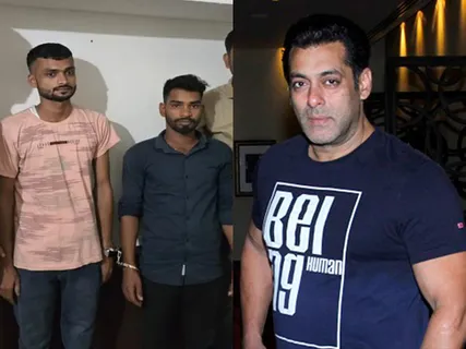 Two accused who opened fire outside Salman Khan's house arrested