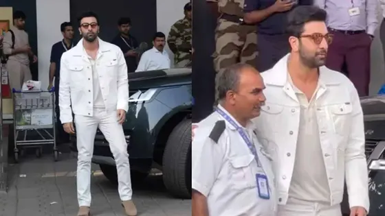 Ranbir Kapoor showed off his big heart at the airport