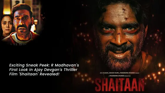 R Madhavan's first look from Ajay Devgan's film Shaitaan revealed