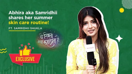 Yeh Rishta Kya Kehlata Hai: Samridhii Shukla likes her coffee cold