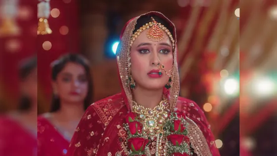 Swati Sharma's Emotional Bridal Sequence on 'Chaahenge Tumhe Itnaa'
