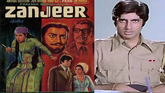 Zanjeer: Amitabh Bachchan as Vijay redefining heroism in Bollywood