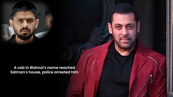 A cab in Bishnoi's name reached Salman's house, police arrested him