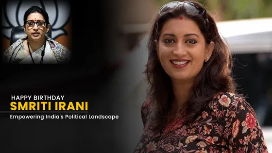 Happy Birthday Smriti Irani: Empowering India's Political Landscape