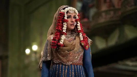 Emotional Moment: Richa Chadha on Release of 'Hiramandi' Video Song
