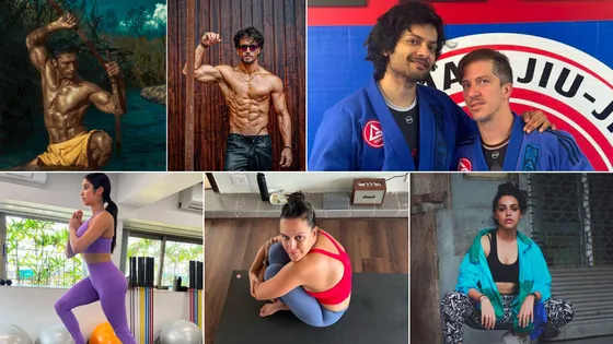 Bollywood celebs: shining examples of health & fitness inspiration