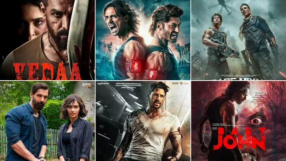 Upcoming Hindi Action Films Set to Thrill in the Coming Months